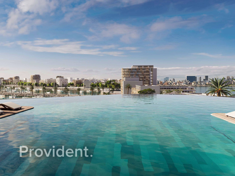 Apartment for sale with 1 bedroom in Nautica Two, Maritime City, Dubai