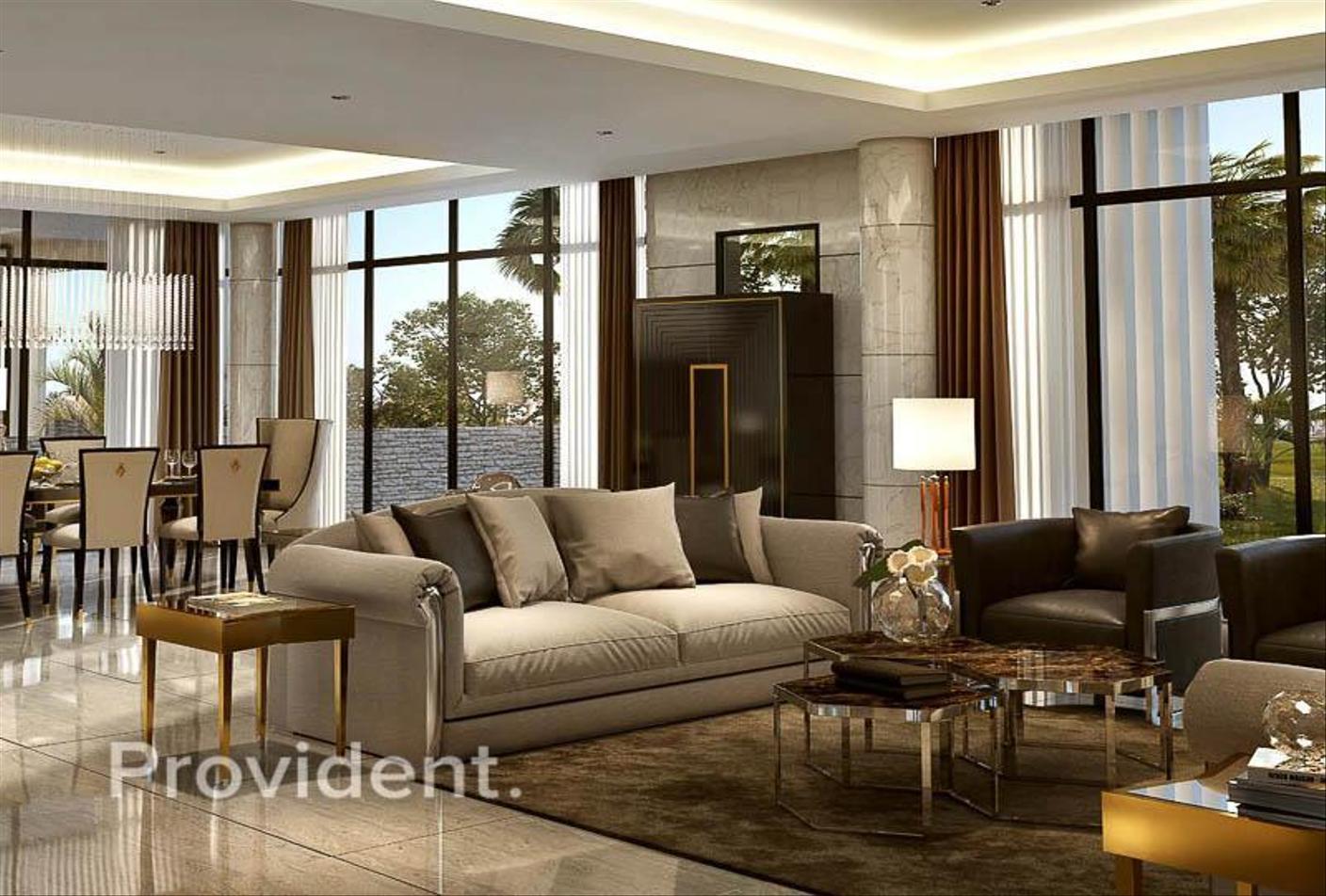 Villa for sale with 3 bedrooms in Belair Damac Hills By Trump Estates