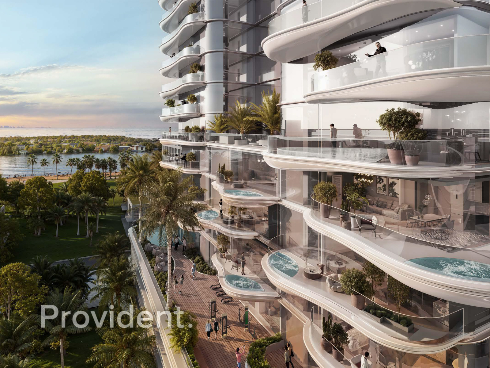 Apartment for sale with 1 bedroom in Beach Walk III by Imtiaz, Dubai Islands, Deira, Dubai at