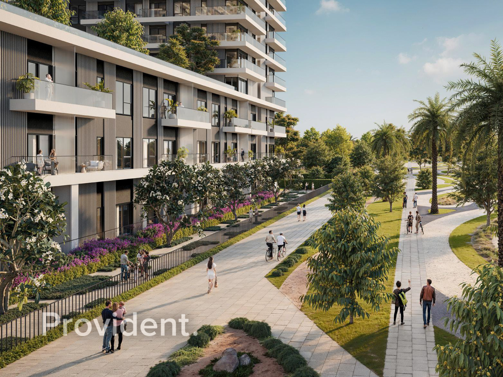 Property for sale with 1 bedroom in Vida Residences Club Point, Dubai