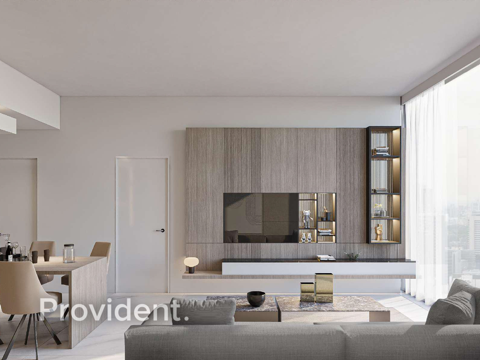 Apartment for sale with 1 bedroom in Beverly Boulevard, Arjan, Dubai at