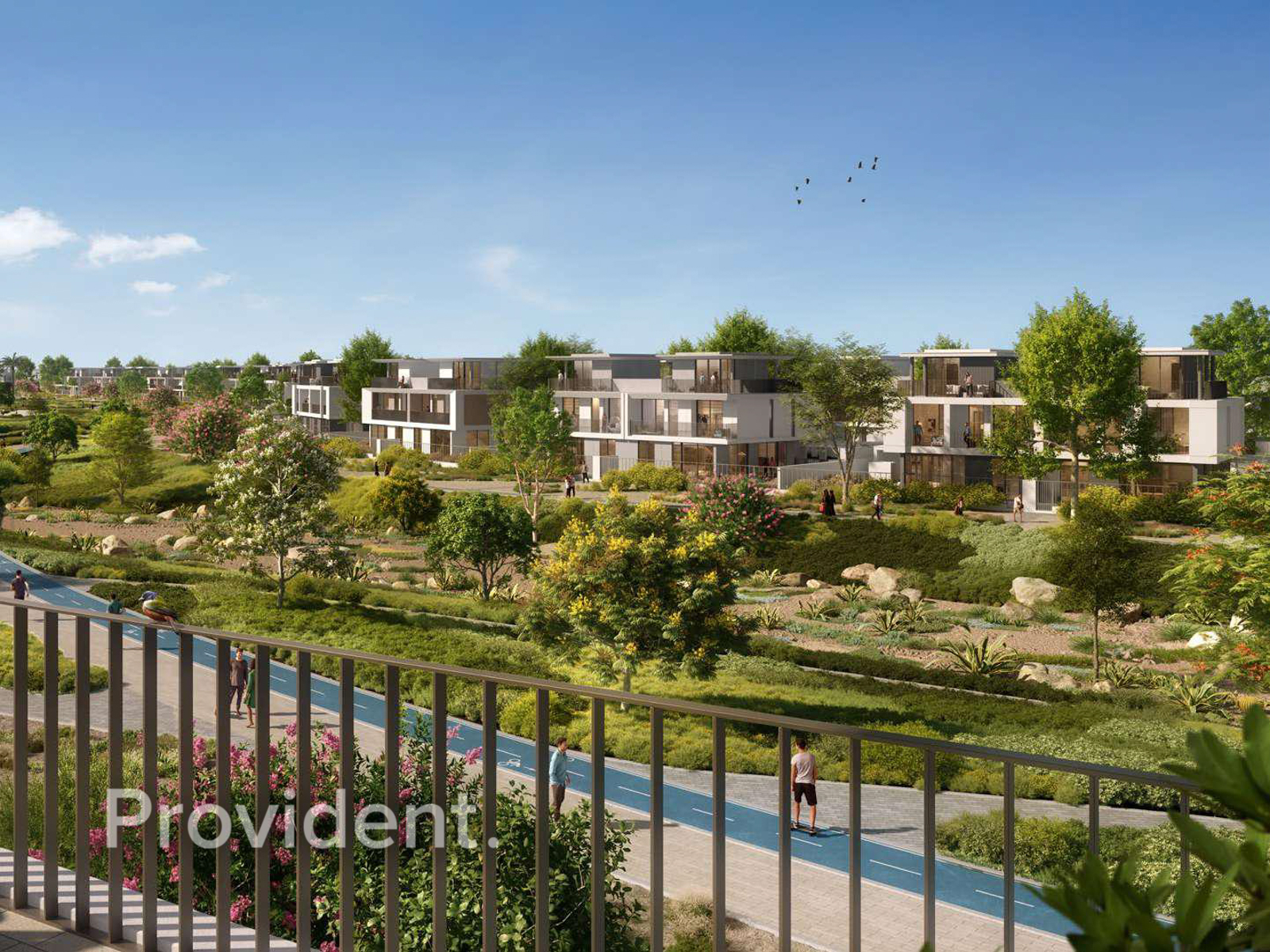 Townhouse for sale with 4 bedrooms in Velora 2, The Valley, Dubai at