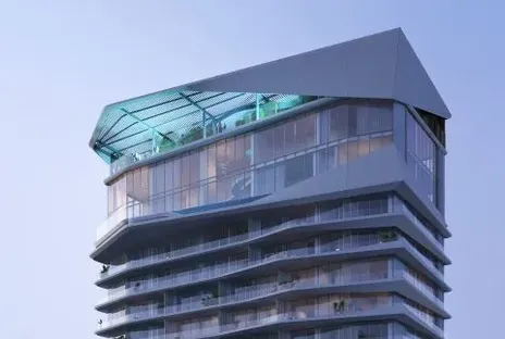 Stunning Off Grid Penthouse Apartments With Steam Shower image