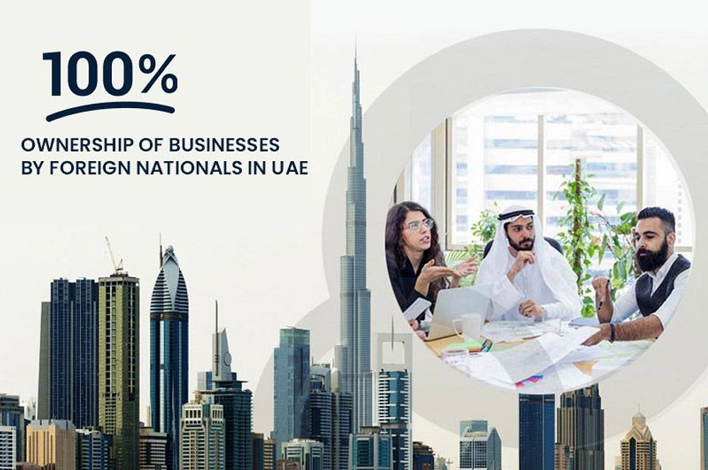 100% Ownership of Businesses by Foreign Nationals in UAE - Provident Estate