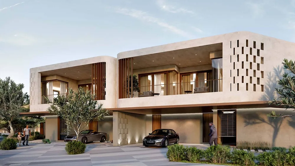 $953 Million Development - Al Tay Hills Sharjah Unveiled with UAE’s Longest Green River - Provident Estate