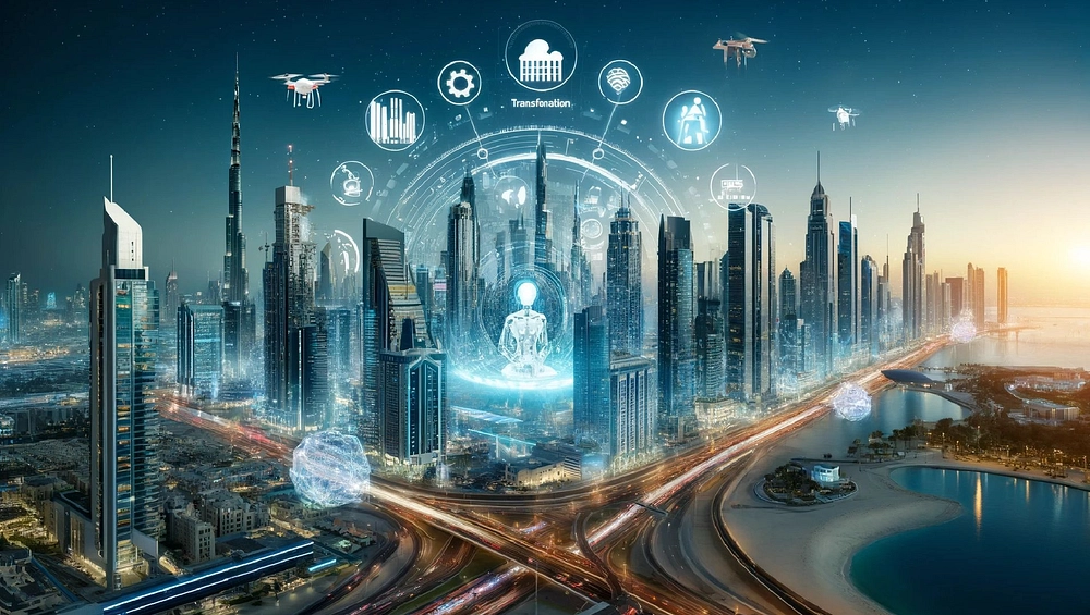 Technology-Driven Transformation in Dubai Real Estate: The Role of AI and PropTech - Provident Estate