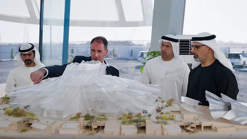 Abu Dhabi to Get a New Cultural Landmark - The House of Arts - Provident Estate