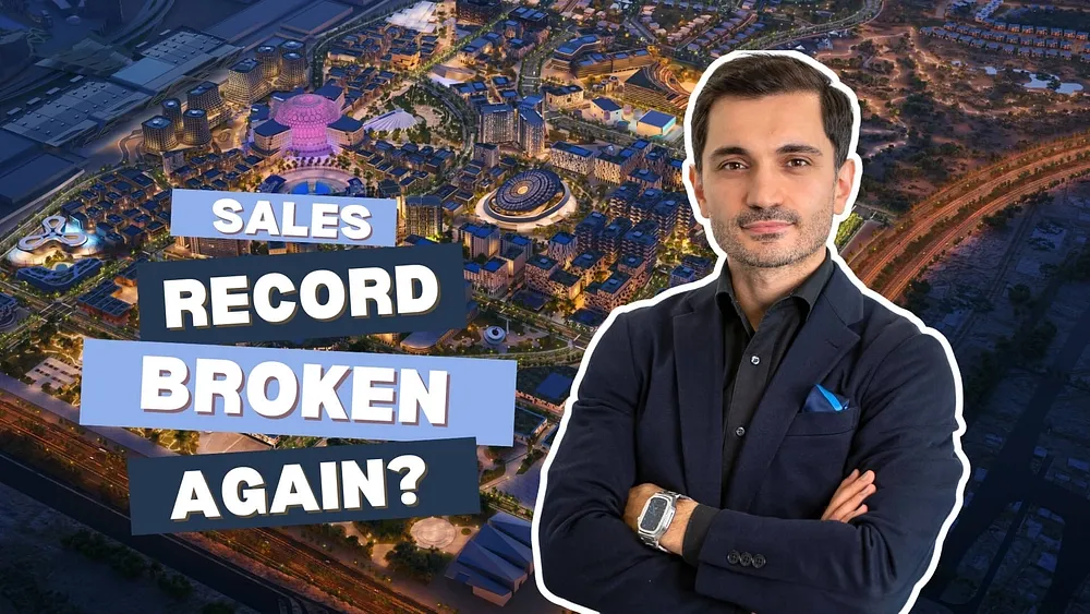 Agent Kamil Magomedov Sells 3 Buildings in Record Time at Expo City! - Provident Estate