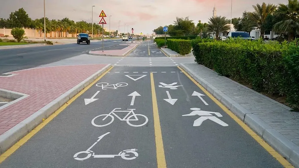 Al Barsha 2 Set to Feature Dubai's 20-Minute City Vision with Extensive Walking and Cycling Network - Provident Estate