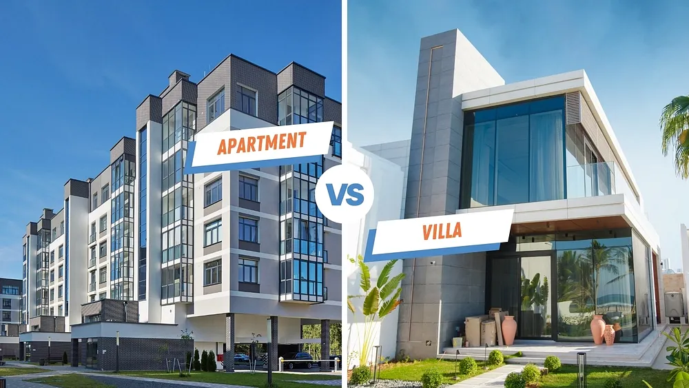 Apartments vs. Villas: Comparing Service Charges in Dubai - Provident Estate