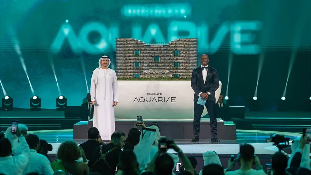 Brooklyn Nine-Nine star Terry Crews Buys a Home at Binghatti Aquarise - Provident Estate