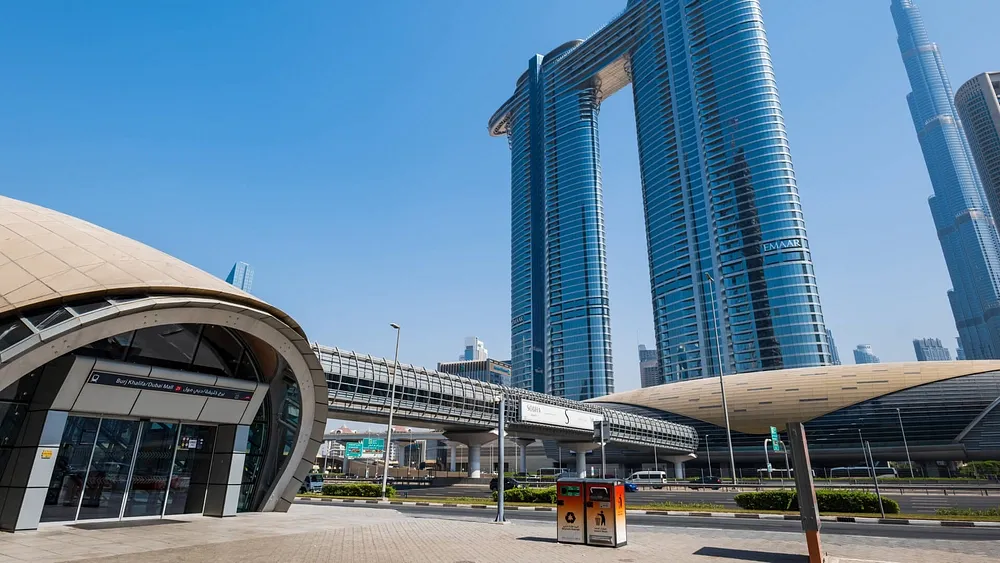 Burj Khalifa Metro Station Expansion: RTA & Emaar Boost Dubai's Investment Potential - Provident Estate