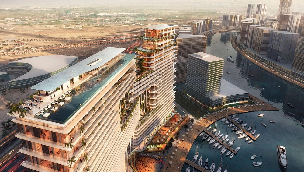 A Landmark Transaction by Omniyat: Lana Residences Penthouse Sold for $37.8 Million - Provident Estate