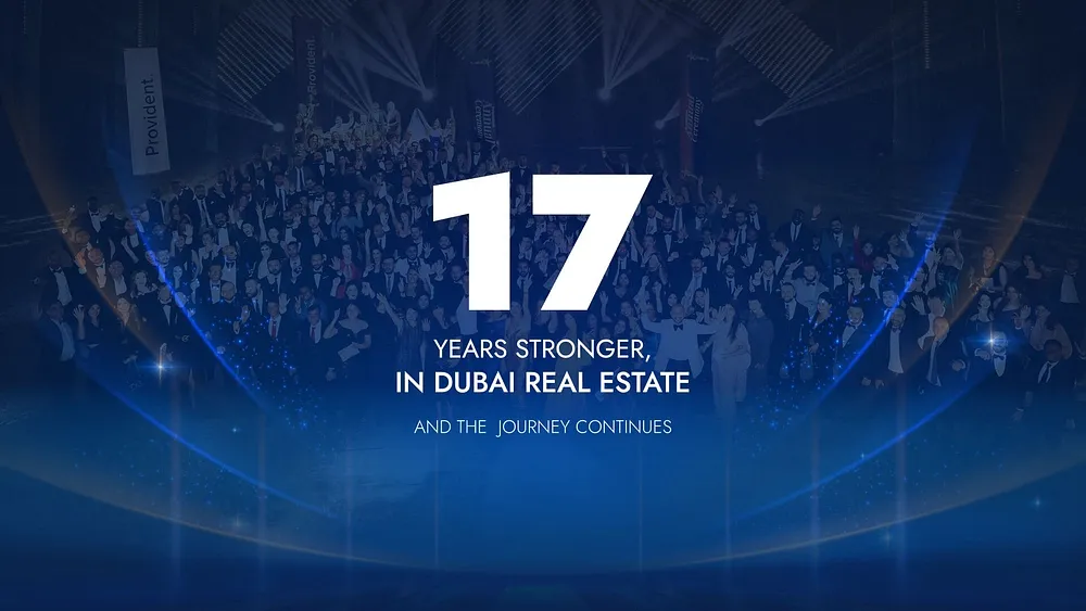 17 Years of Excellence: Provident Estate’s Journey in Dubai Real Estate - Provident Estate