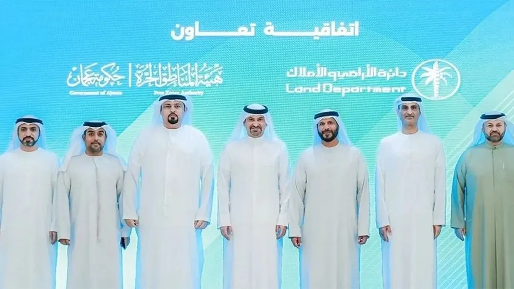 DLD, Ajman Free Zone Partner to Simplify Real Estate Ownership - Provident Estate