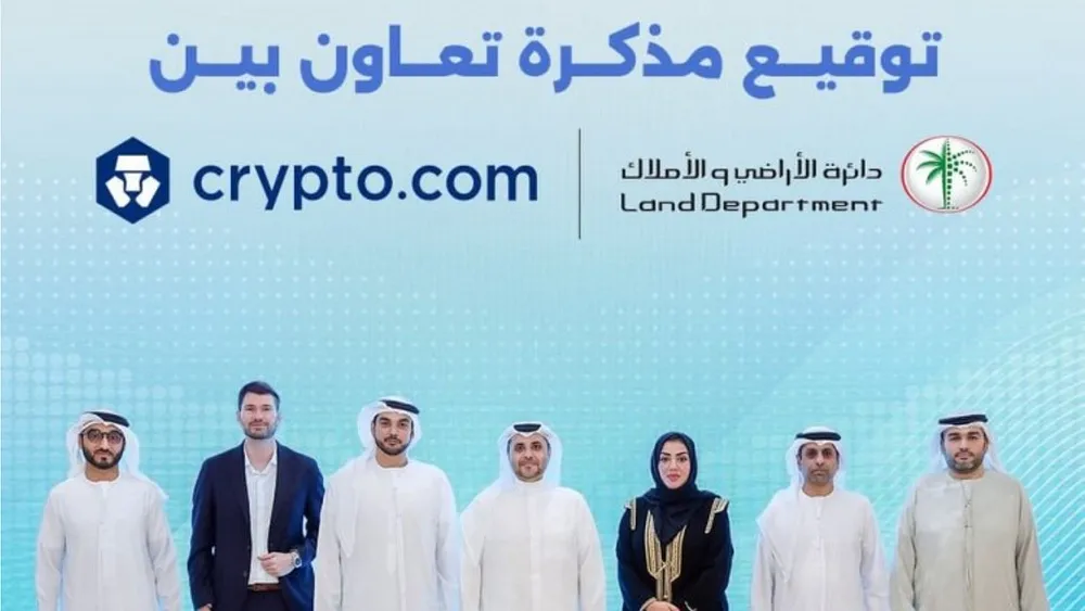 DLD and Crypto.com Join Forces to Launch Blockchain-Based Real Estate Investment in UAE - Provident Estate