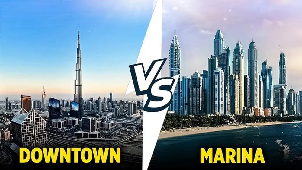 Dubai Marina vs Downtown Dubai: Where Should You Invest in 2025? - Provident Estate