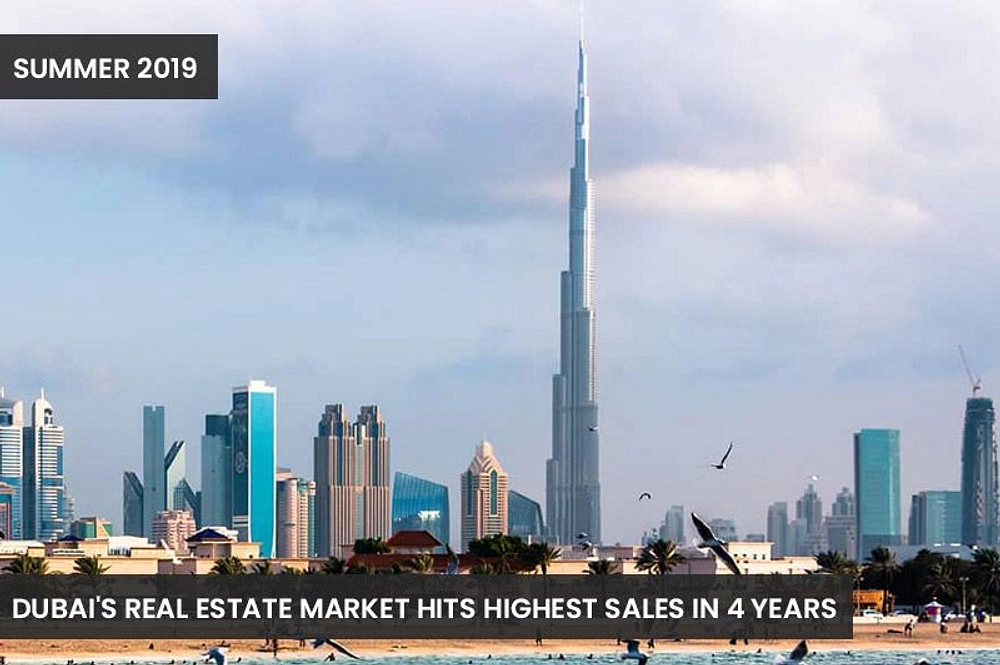 Summer 2019 – Dubai’s Real Estate Market Hits Highest Sales in 4 Years - Provident Estate