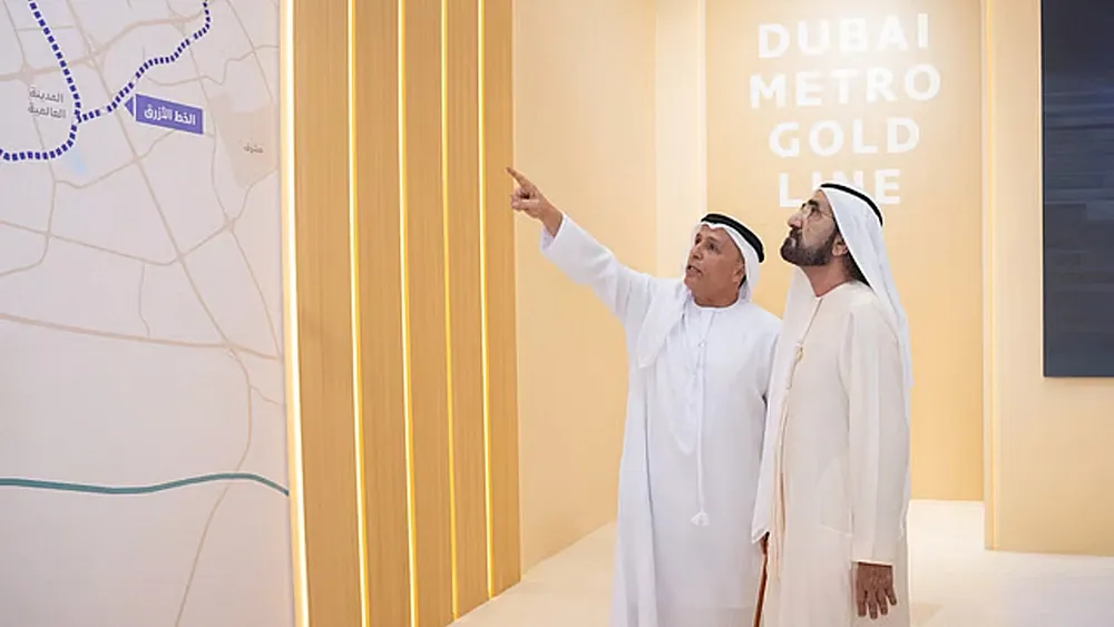 Dubai’s Gold Line Metro: New 42KM Line Announced to Transform Connectivity - Provident Estate