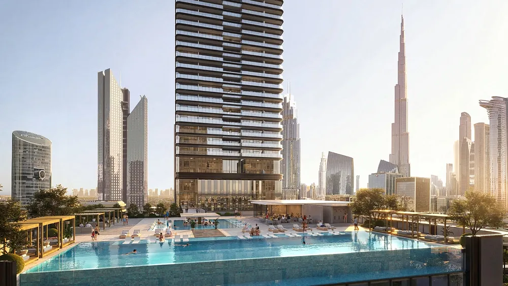 Dubai's Trump Tower to Feature World's Highest Outdoor Pool - Provident Estate