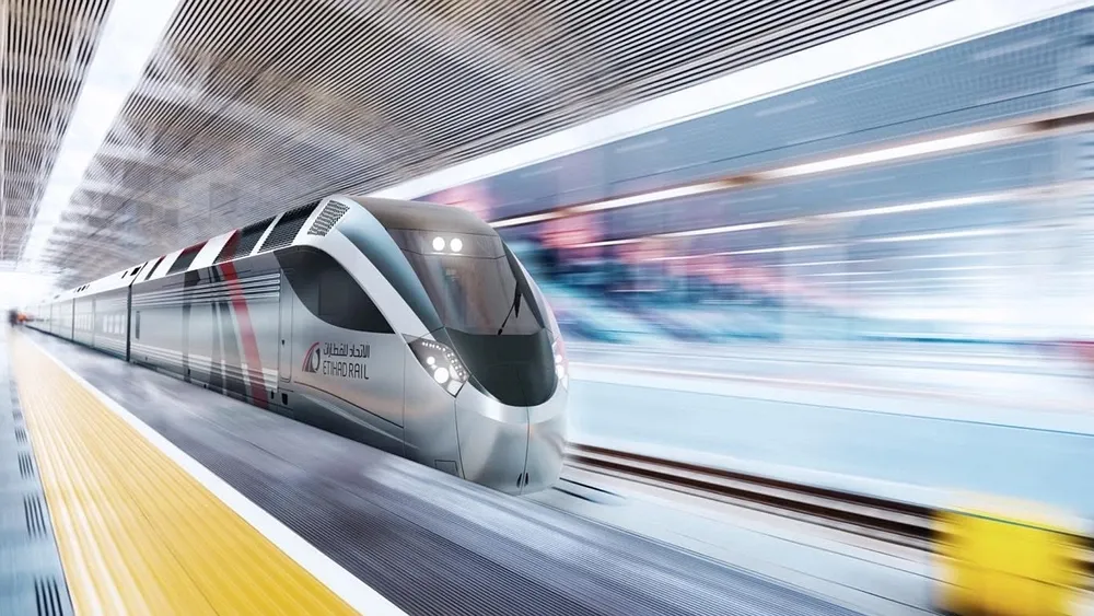 Etihad Rail is Launching its First Network This Year - Here’s What to Know - Provident Estate