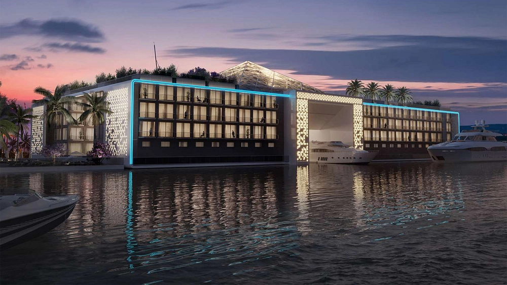 Making Waves in Dubai Property Market: The Floating Palace Resort and Villas Project - Provident Estate