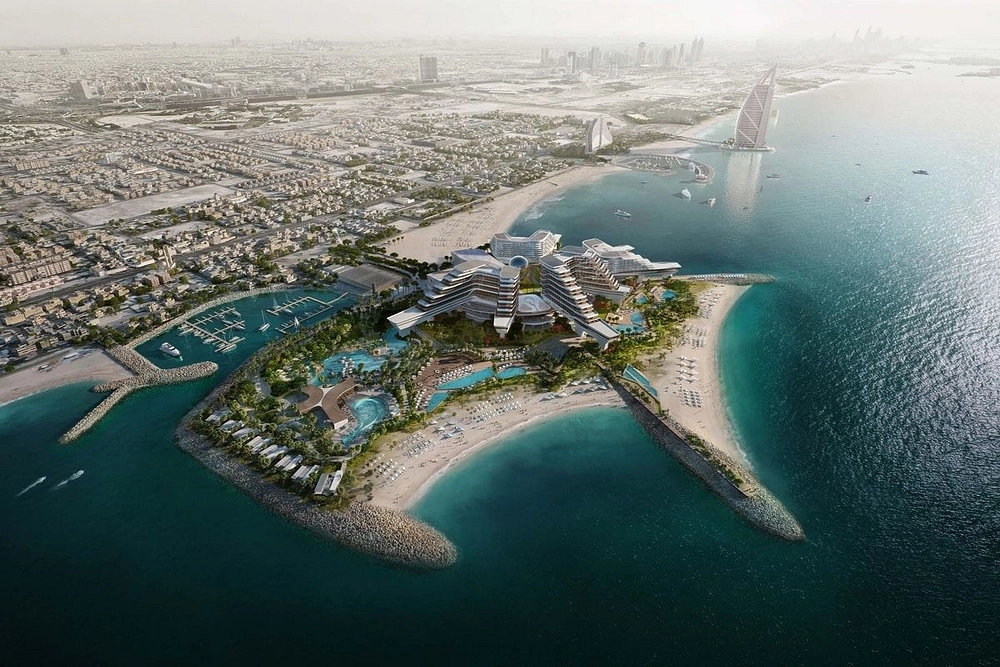 Dubai Vegas-Style Island Featuring MGM, Bellagio and Aria Hotels Set to Redefine Real Estate and Tourism Landscape - Provident Estate