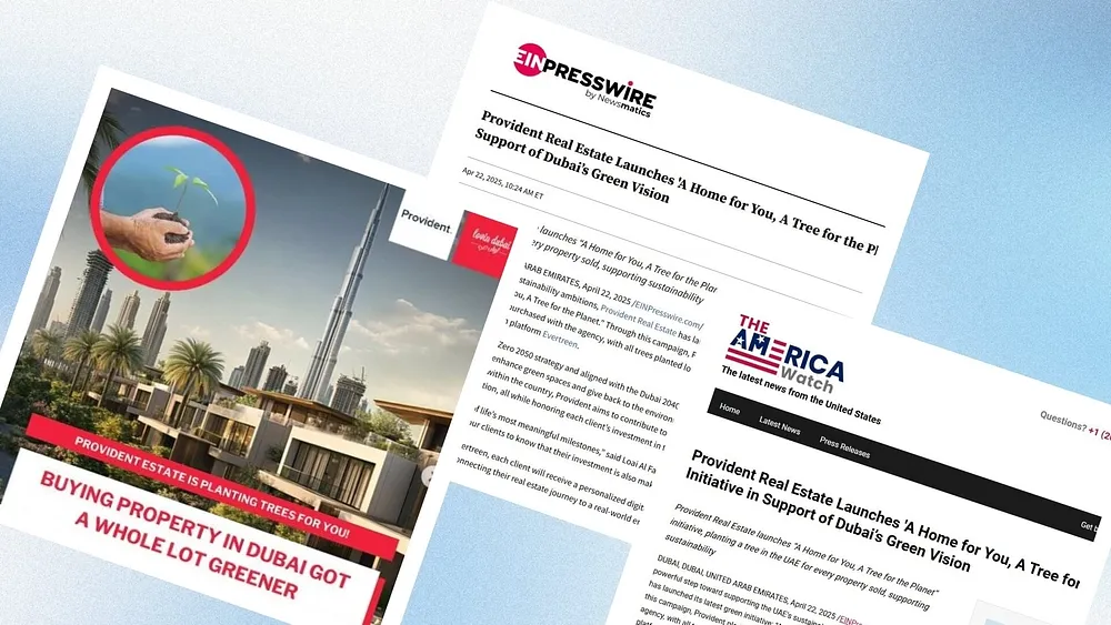 It's Trending! Provident’s Sustainability Initiative Makes Headlines Everywhere - Provident Estate