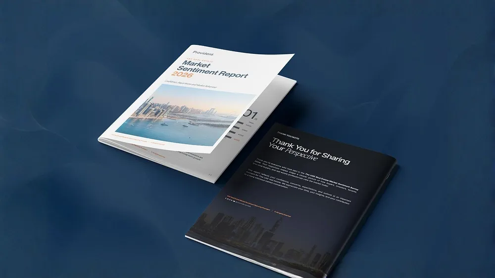 Provident's UAE Property Market Sentiment 2026 is Out Now - Provident Estate