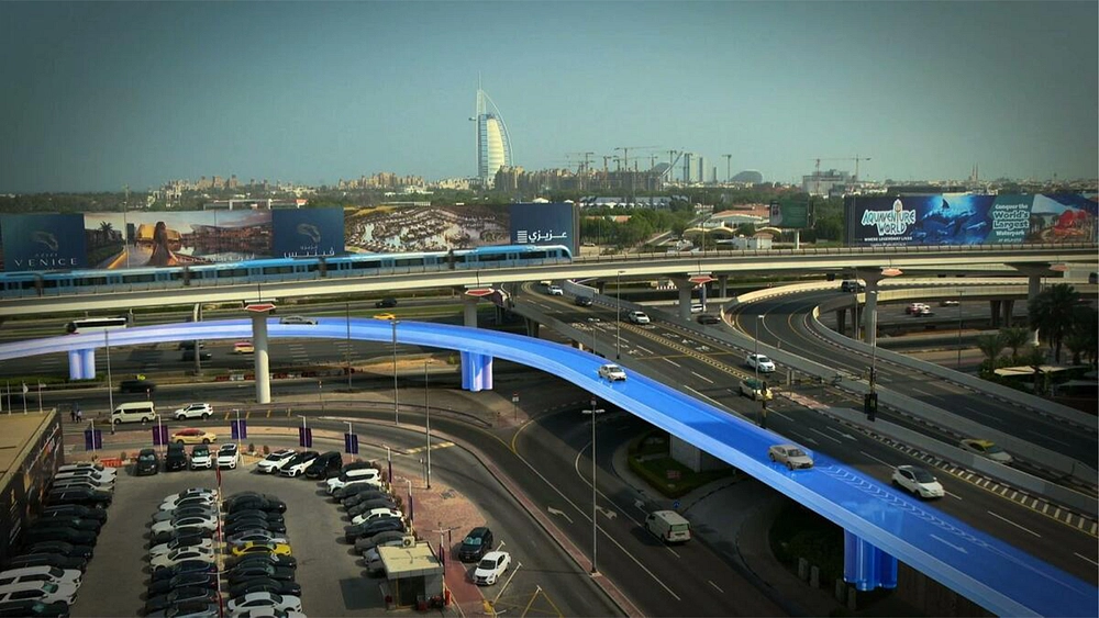 New Sheikh Zayed Road Bridge to Provide Direct Access to Mall of the Emirates - Provident Estate