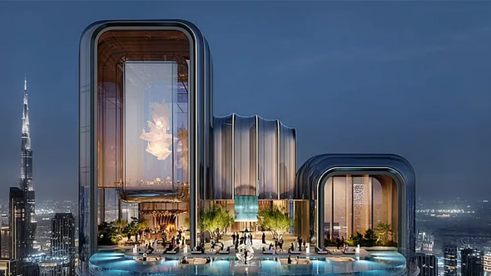 OMNIYAT Unveils LUMENA ALTA: A Tower of Light, Vision, and Infinite Possibility - Provident Estate