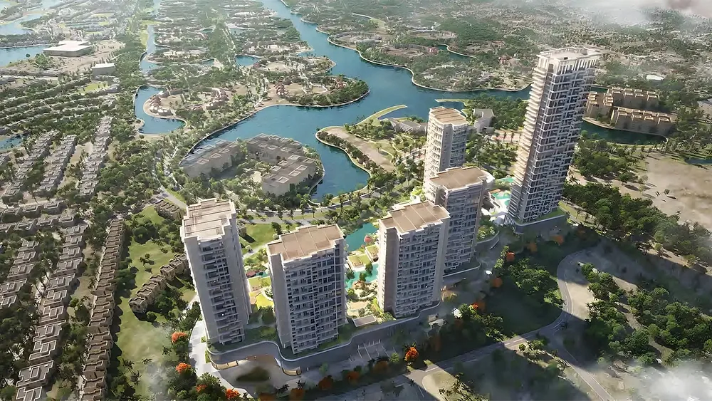 Palma Development Unveils AED 5 Billion Serenia District - Provident Estate