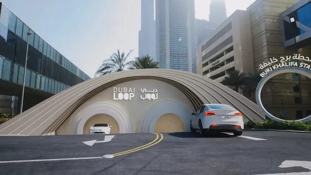 RTA Confirms Dubai Loop Tunnel Project in Collaboration with Boring Company - Provident Estate