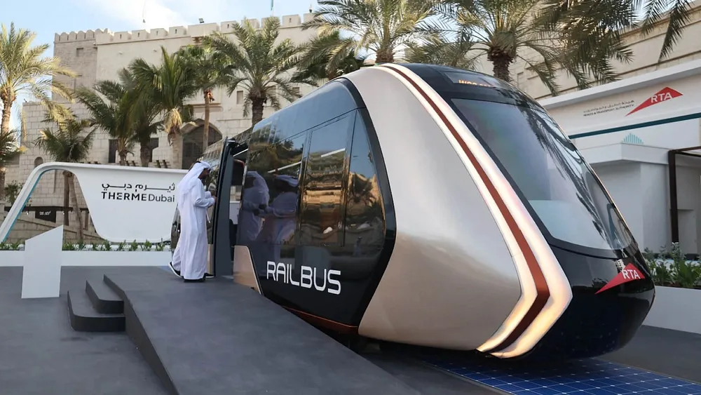 RTA Launches New Rail Bus: A Sustainable Leap in Public Transport - Provident Estate