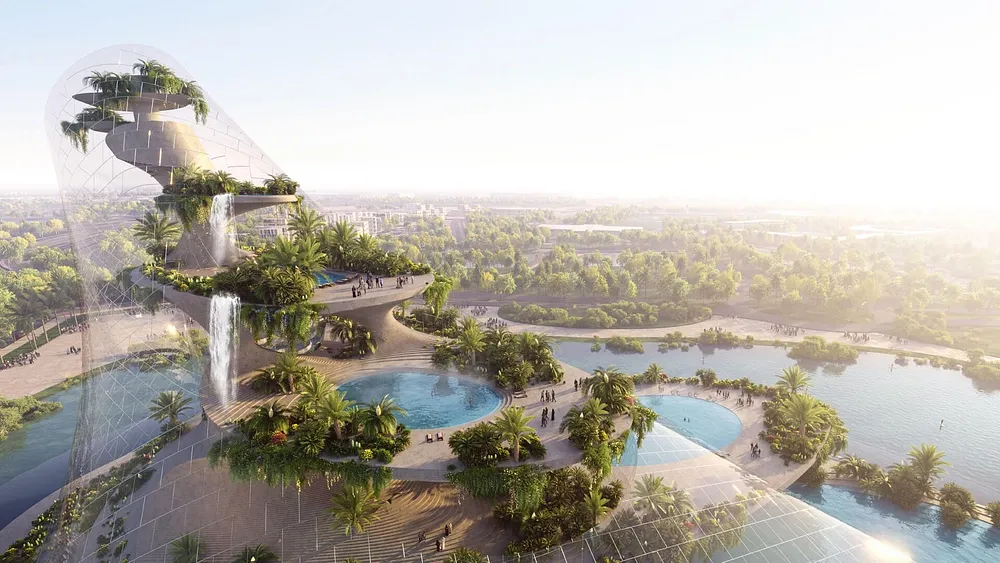 Therme Dubai: The $545 Million Wellness Resort in the Heart of the City - Provident Estate