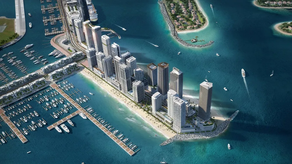 Top Apartment Projects at Emaar Beachfront: Discover Luxury Living by the Sea - Provident Estate