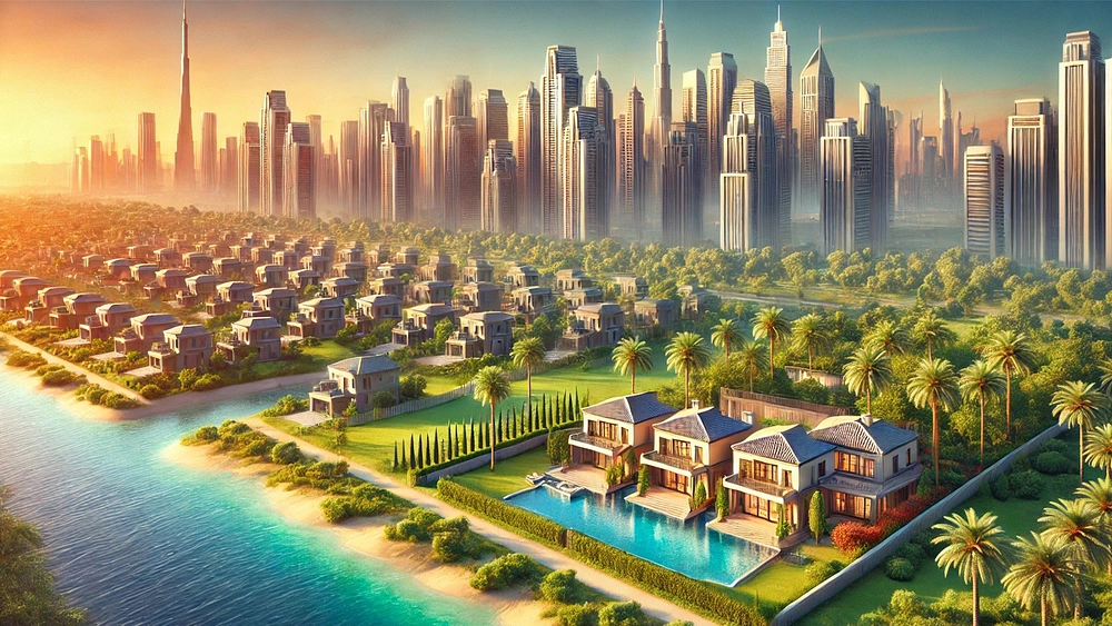 Townhouse VS Villas in Dubai – Here’s What You Need to Know - Provident Estate