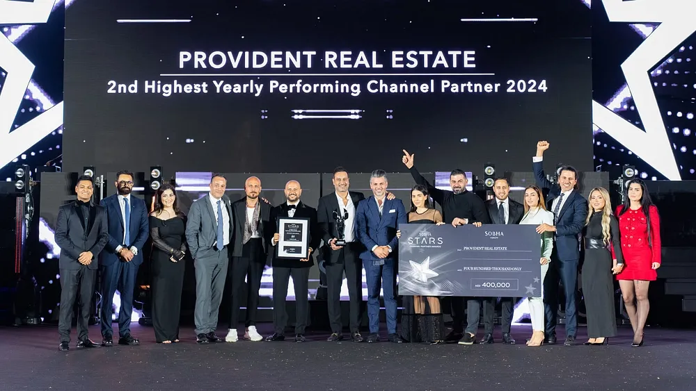 Provident Real Estate Earns 2nd Place at Sobha Stars Awards 2024 - Provident Estate