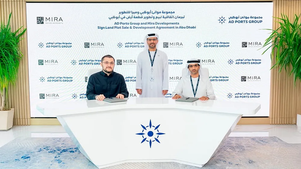 AED 2.47 Billion Deal: AD Ports and Mira Developments Partner on Abu Dhabi Master Community - Provident Estate