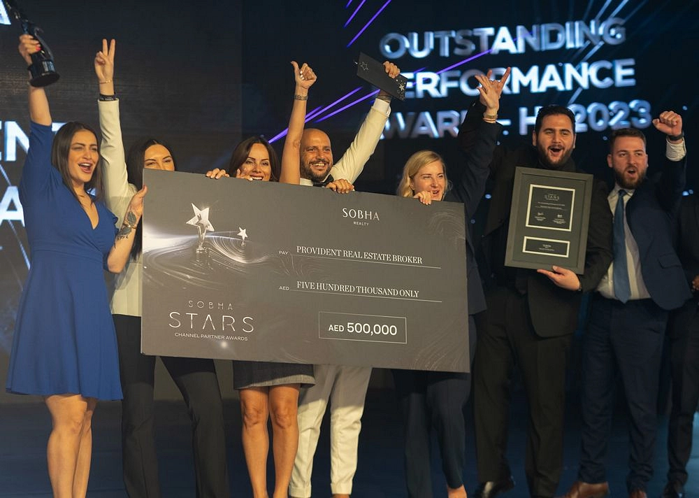 Provident Real Estate wins 4 Awards in Sobha Realty’s Stars Award Night - Provident Estate