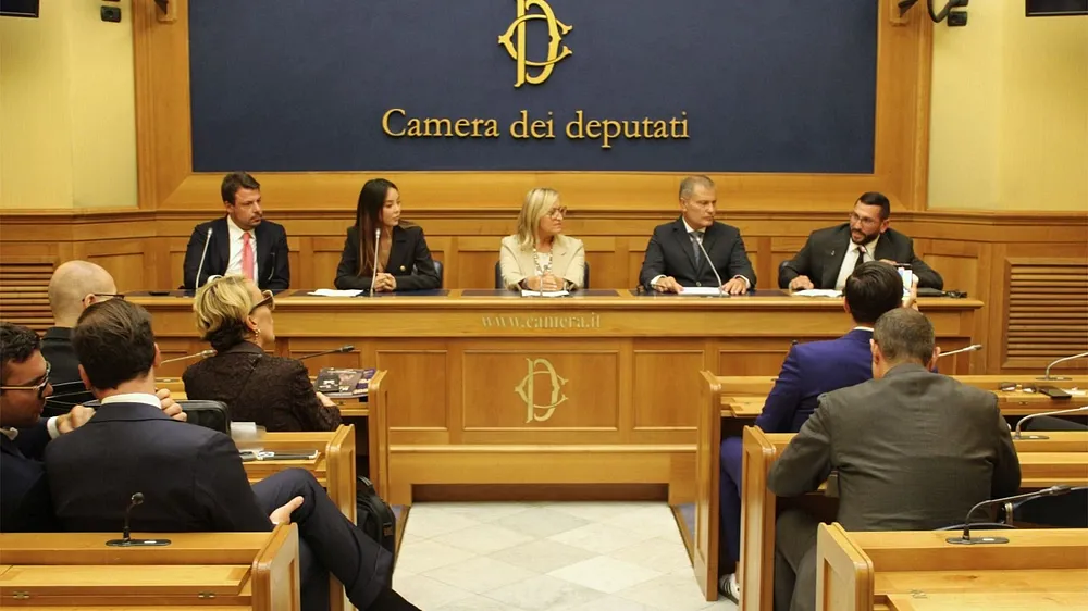 Provident Makes History Showcasing Dubai Real Estate at the Italian Parliament - Provident Estate