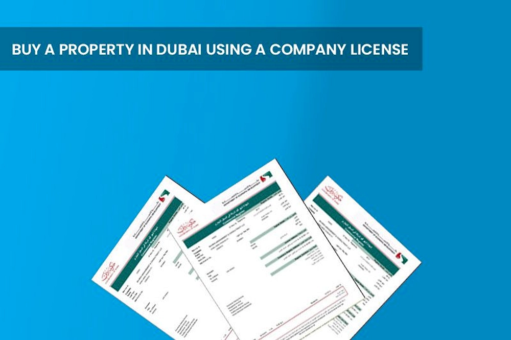 Can you buy a Property in Dubai using a Company License? - Provident Estate
