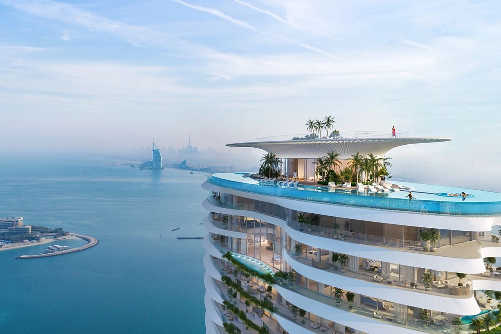 UAE's most expensive penthouse sells for a whopping $136 million - Provident Estate