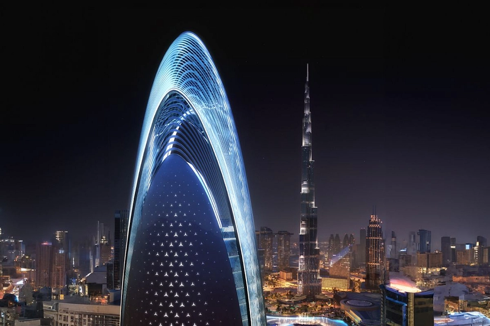 Mercedes-Benz Announces Launch Date for First-Ever Residential Building - Provident Estate