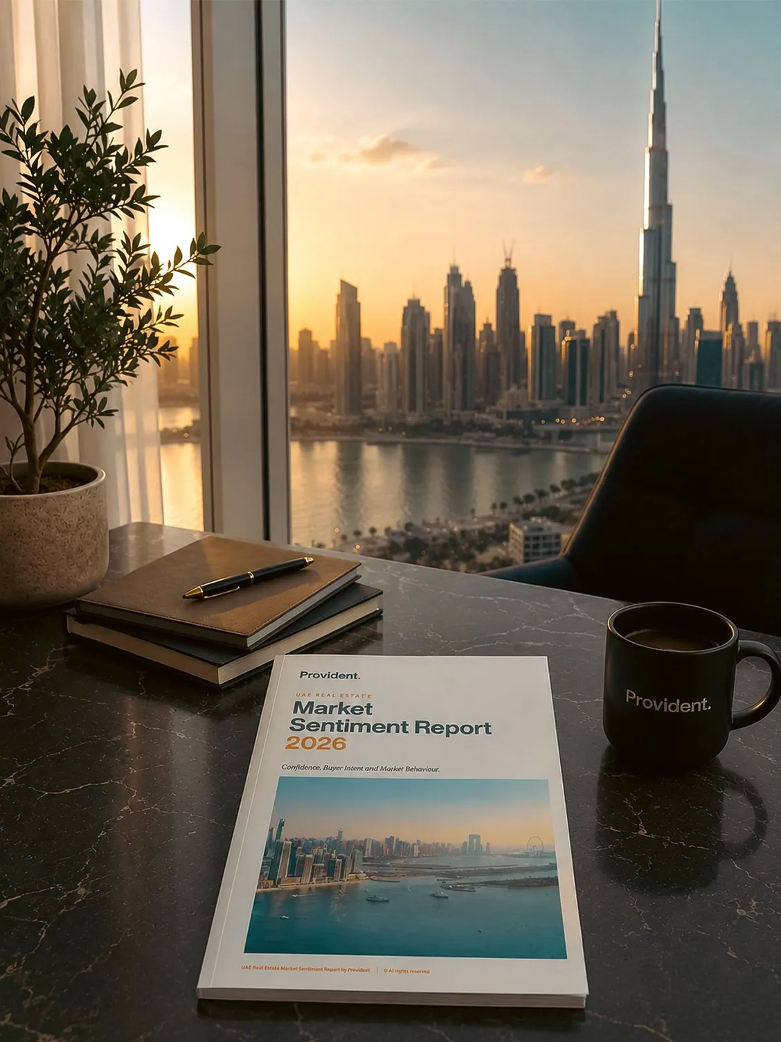 UAE Real Estate Market Sentiment Report 2026 - Provident Estate