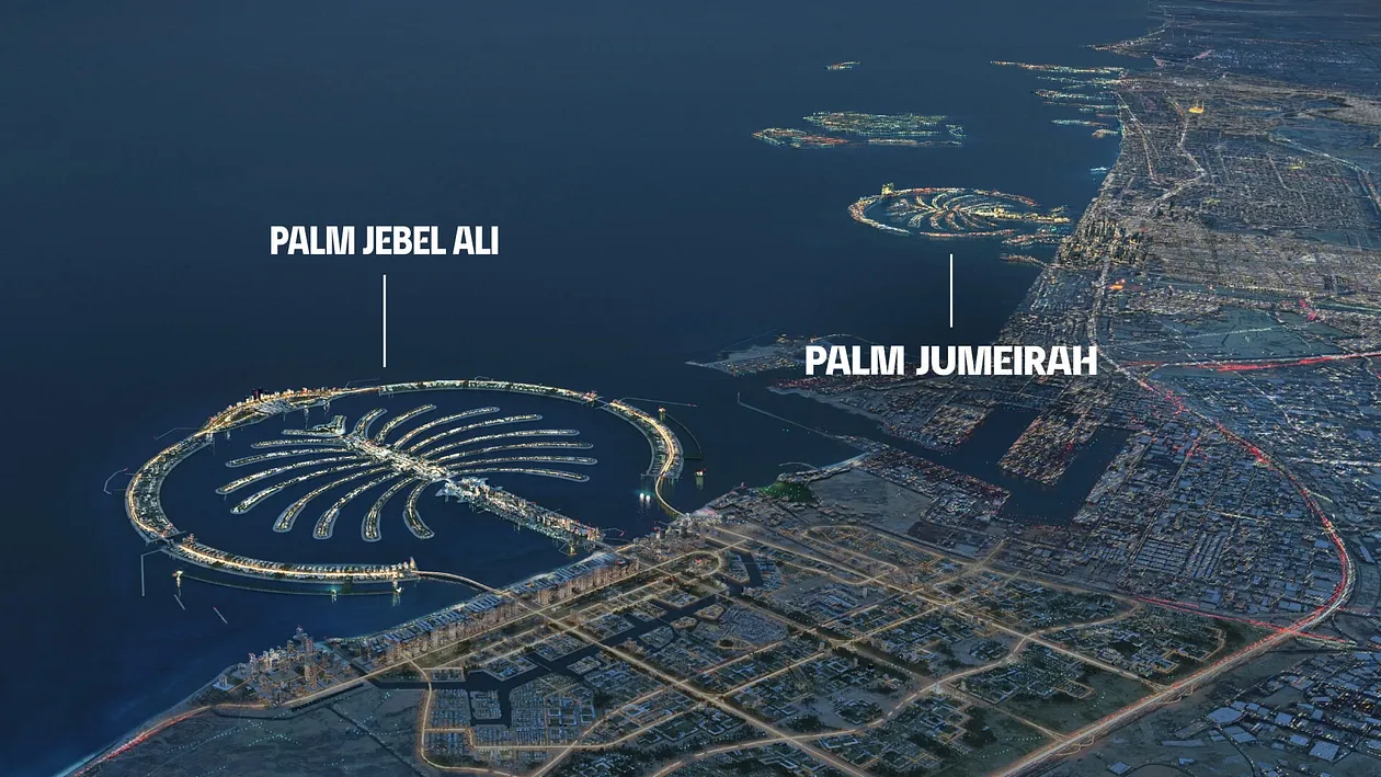 Palm Jebel Ali vs Palm Jumeirah: Understanding the Differences and Investment Potential - Provident Estate