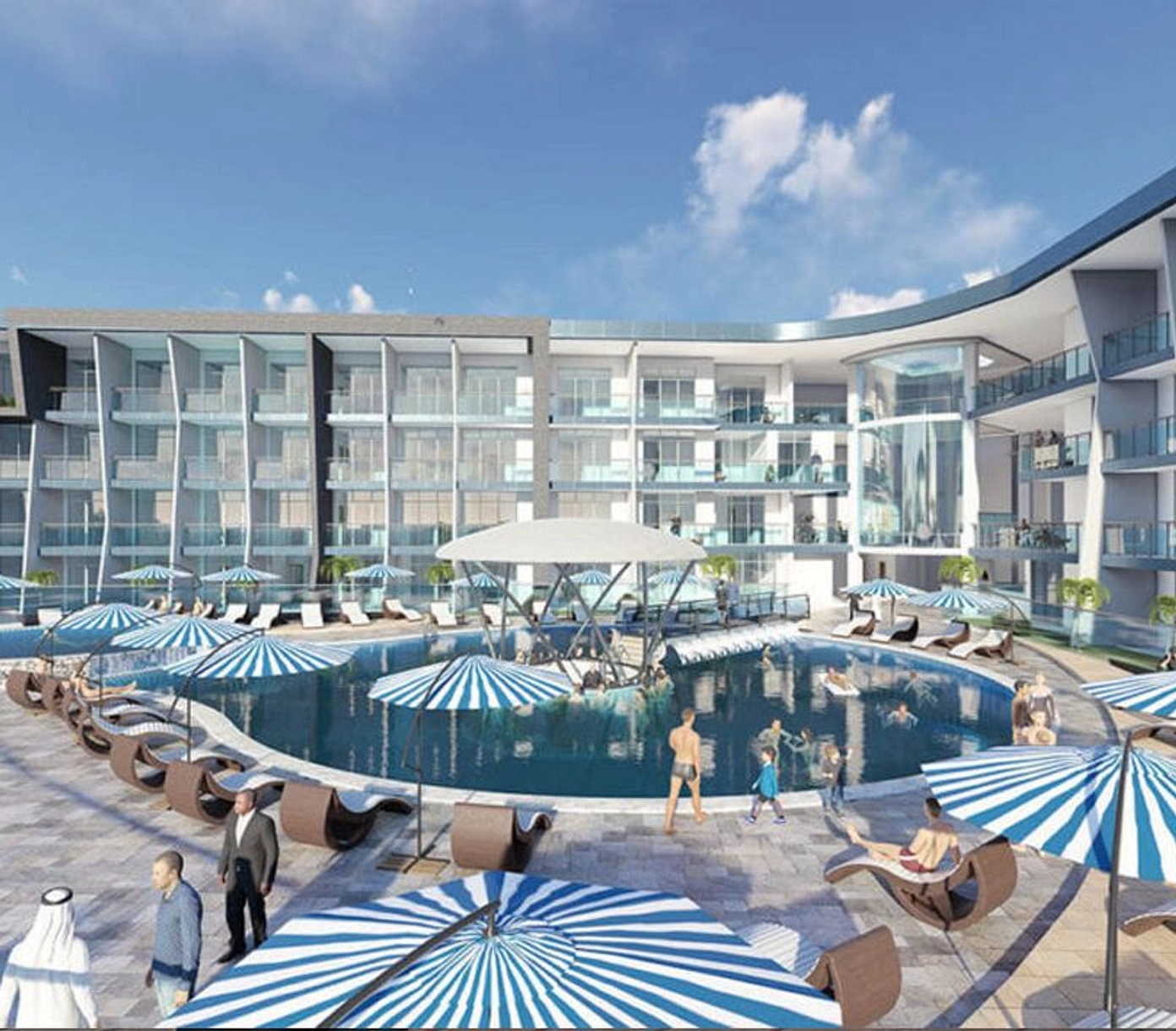 Mini Golf Course - Provident Estate