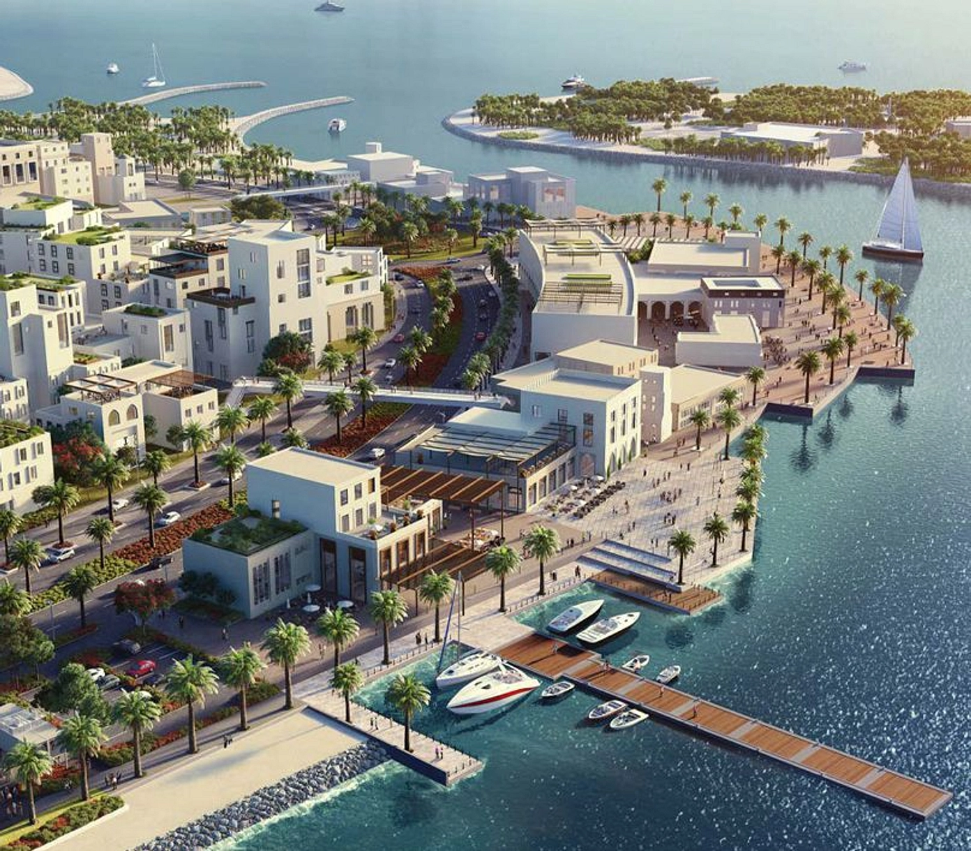 Access to a Souq - Provident Estate