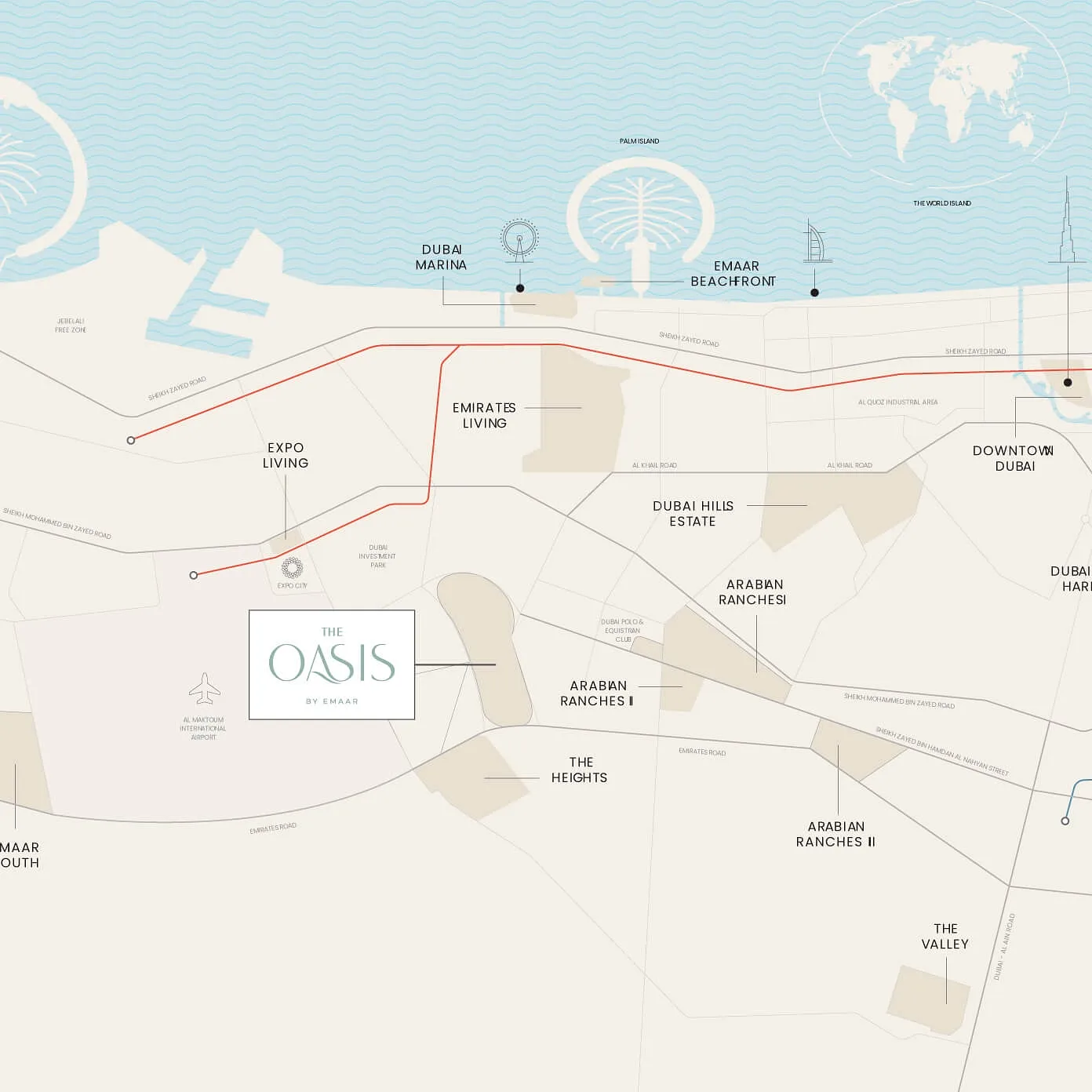 A Tranquil Retreat Within Dubai’s Premier Luxury Community - Provident Estate