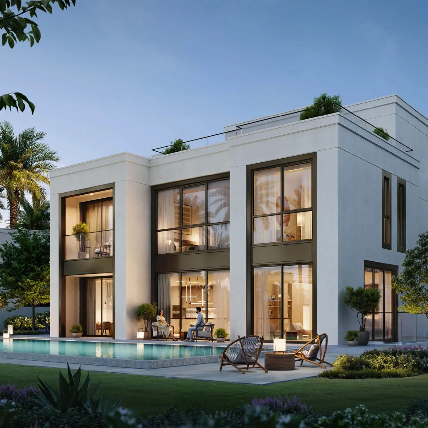Elevate Everyday Living at Address Villas Tierra by Emaar in The Oasis, Dubai - Provident Estate